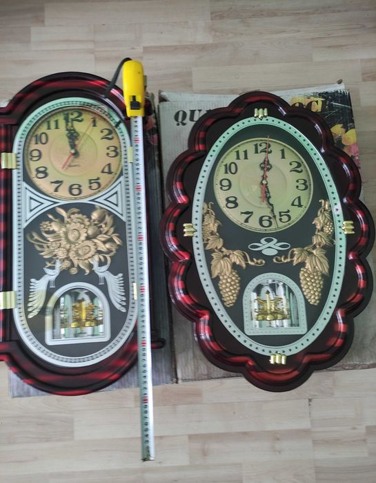 Стенни часовници