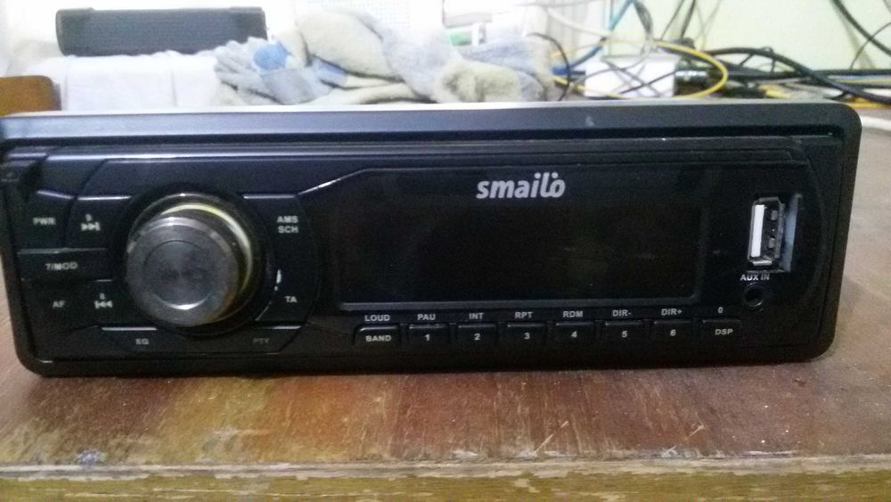 Auto mp3 Smailo+CDmp3 pioneer 4x50 mosfet+boxe