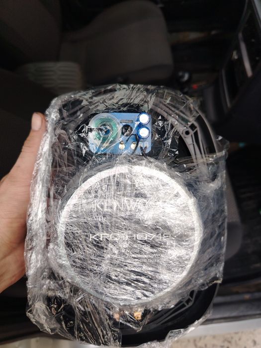 Kenwood arginal yangi sastayanida 10 kun ishlatilgan