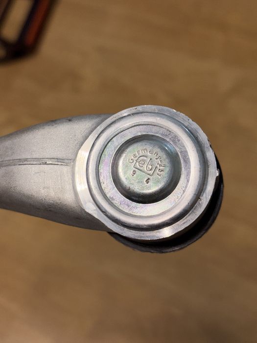 НОВ! Преден ляв носач за BMW E60 E61 Febi Bilstein