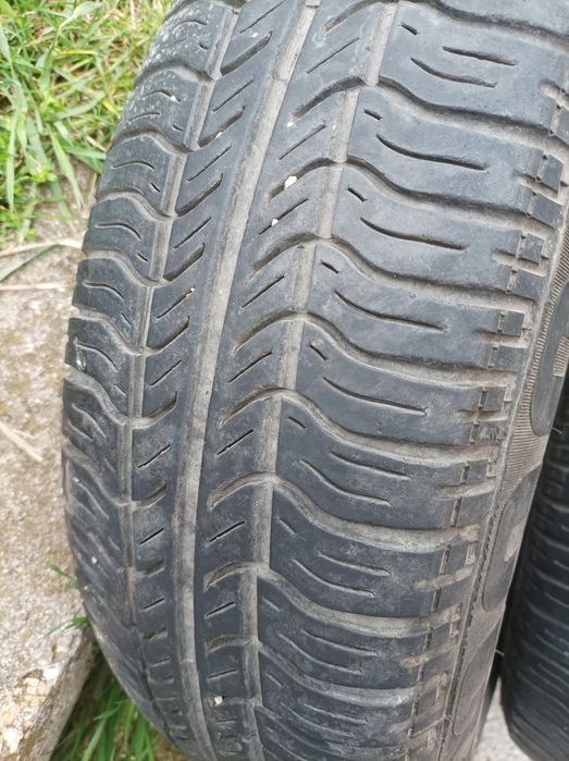 Комплект летни гуми с джанти за Пежо206