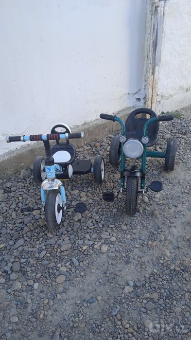 Велосипеды музыкальные