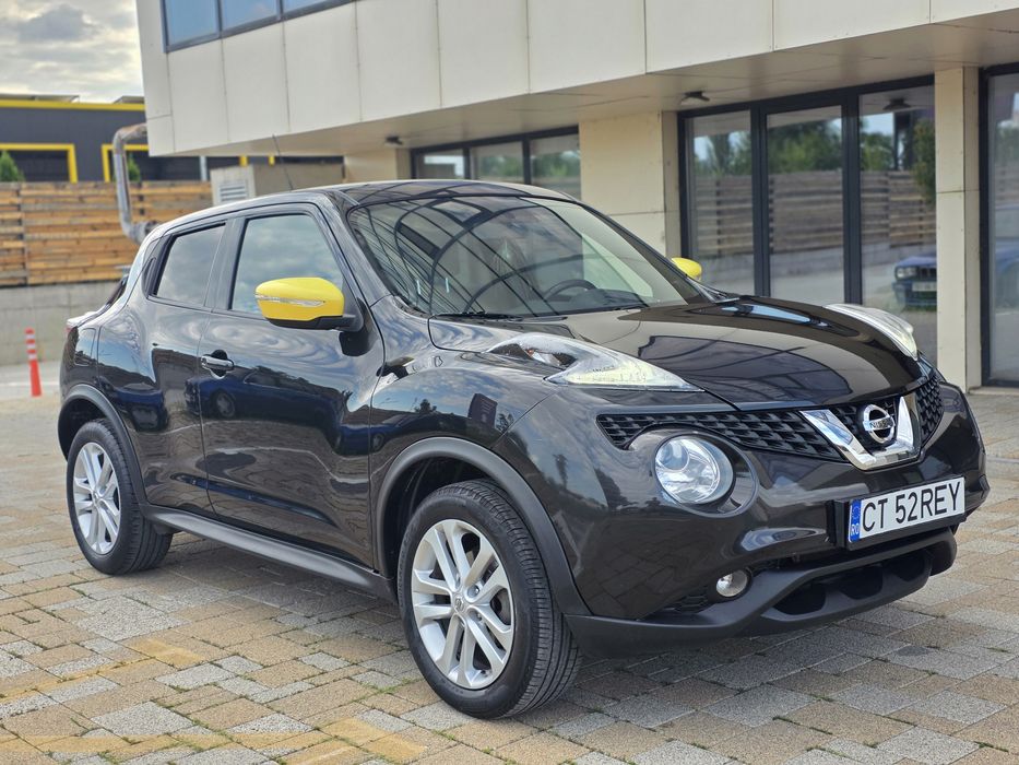 Nissan Juke 1.2 Turbo 4cyl  2016
