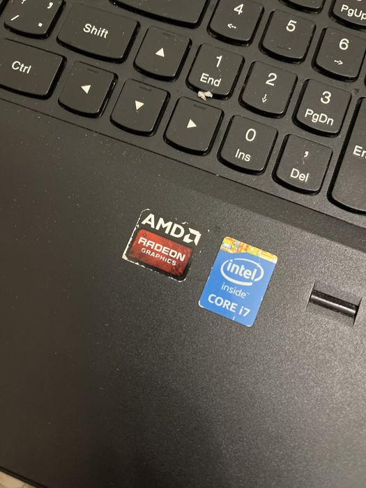 Продам б/у ноутбук lenovo