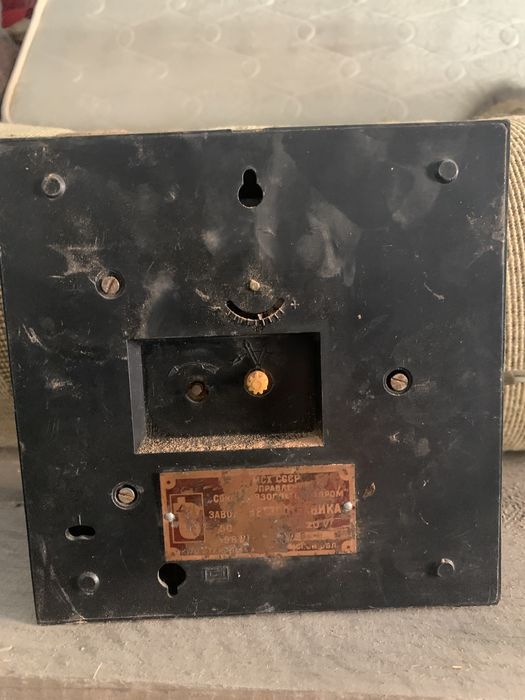 Часы процедурные пч-2 ссср