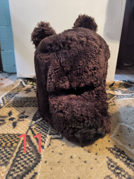 Кукерски маски с рога