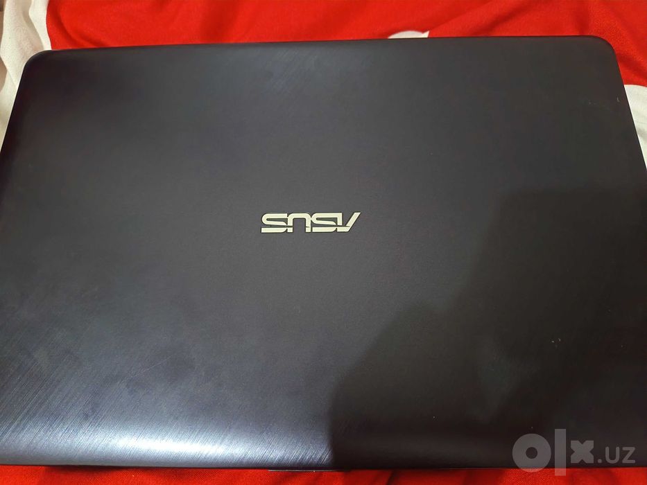 Asus noutbuk ishlatilgan. Yana kelishiladi