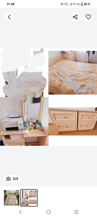 Продам спальный гарнитур