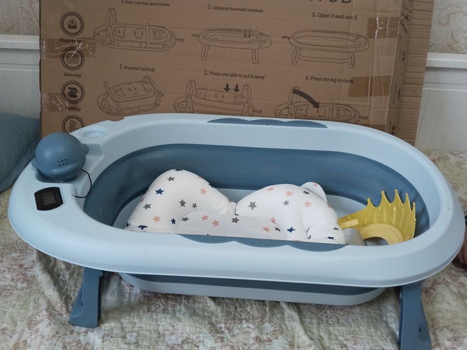 Продам детскую ванночку