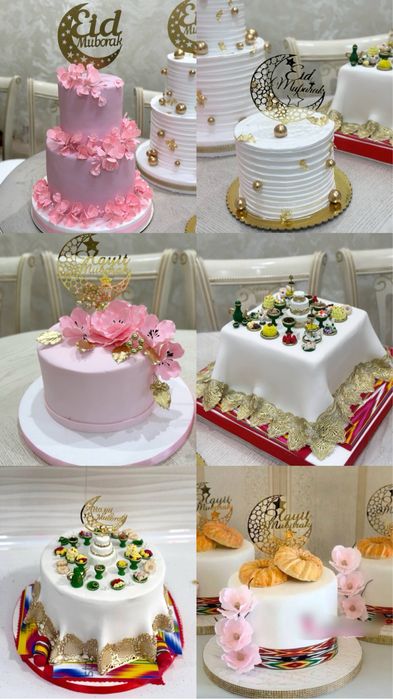 чак-чак , богирсок , торт, пирожный