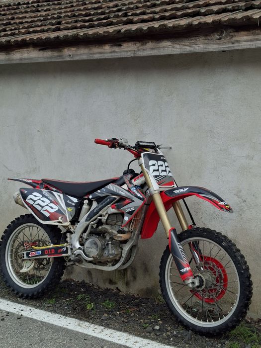 Honda crf450cc 2008