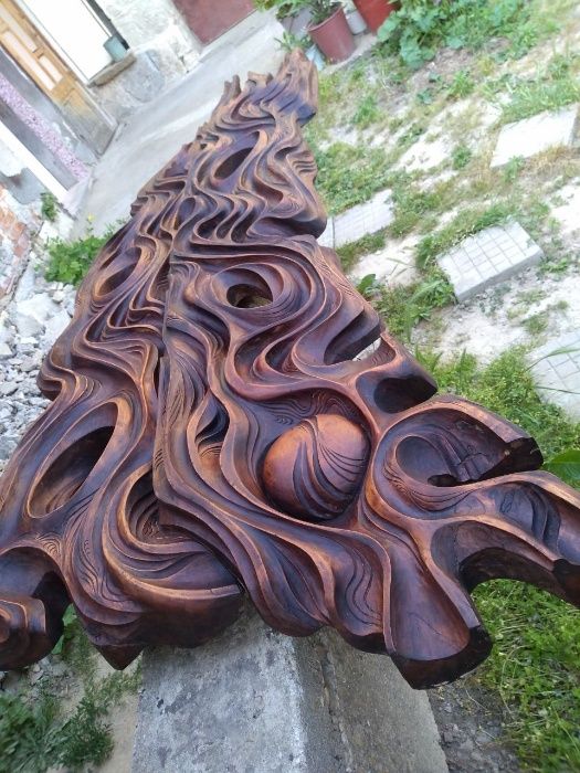 Дърворезба