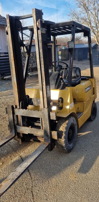 Stivuitor cat dp15  2600kg