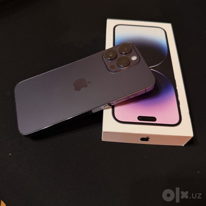 Iphone 14 pro max (fioletoviy) 512gb 86% срочно