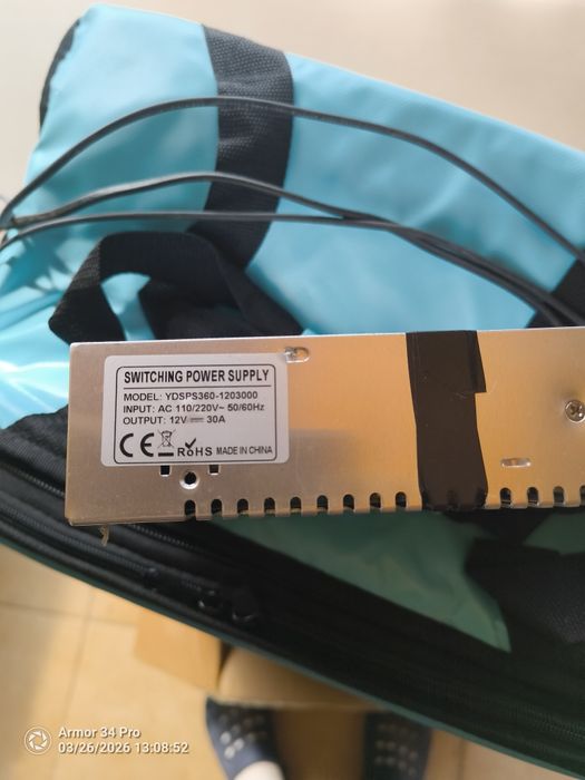 Redresor baterie 12v/30Ah