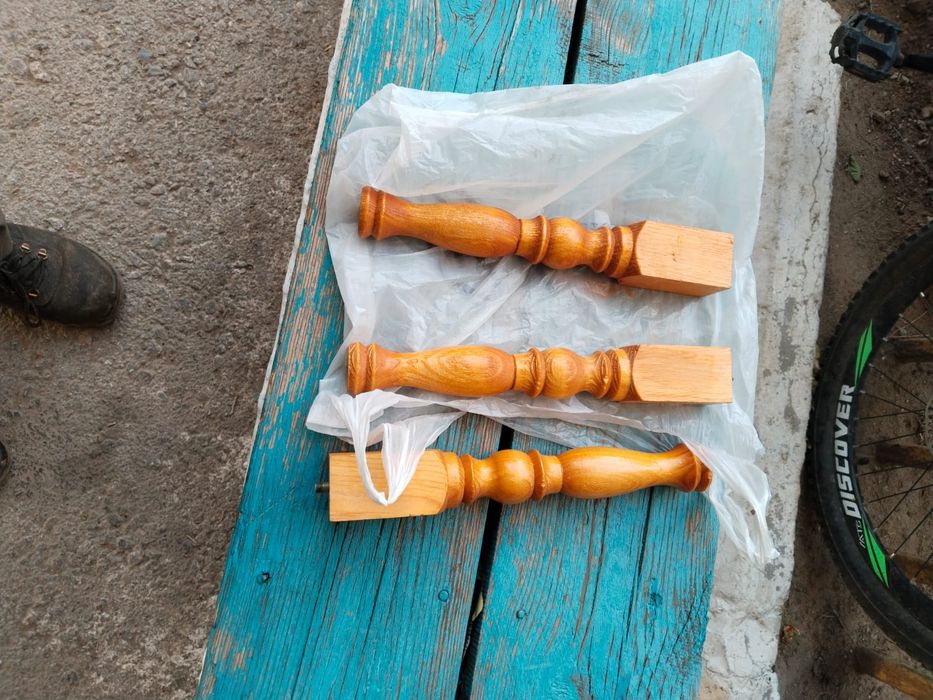 Жер  стол со съемными ножками