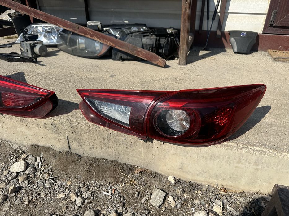 Стоп/Стопове Led за Мазда 3 хечбег след 2013г.!