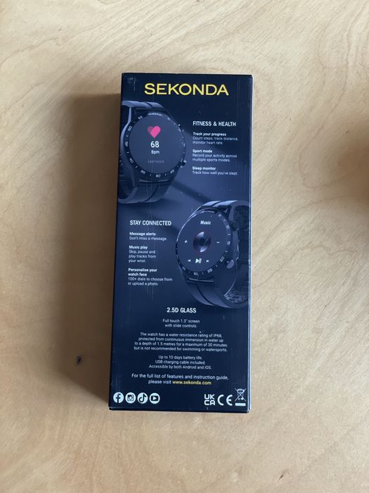 НОВ НЕОТВАРЯН Sekonda smartwatch
