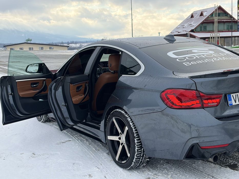 BMW Seria 4•M paket•Euro 6 fara adblue•b47•schimb cu X4