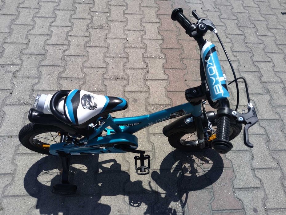X Детски велосипед 14" RAPID син