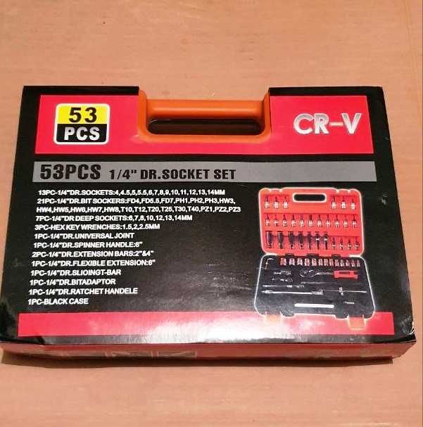 Набор инструментов CR-V 53 предмета