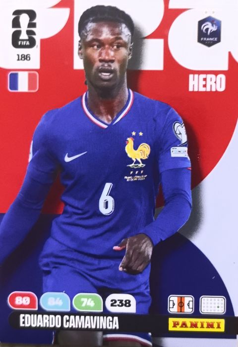Футболни карти (световното първенство 2026) Panini