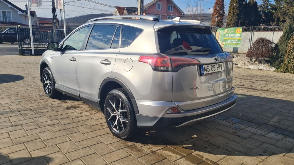 Toyota RAV4, Hibrid, 2017, Automata, 4x4, 14999€uro
