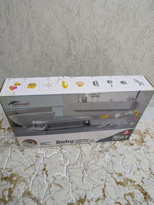 Ванночка для новорожденных, тогора набор янги тугилган чакалоклар учун