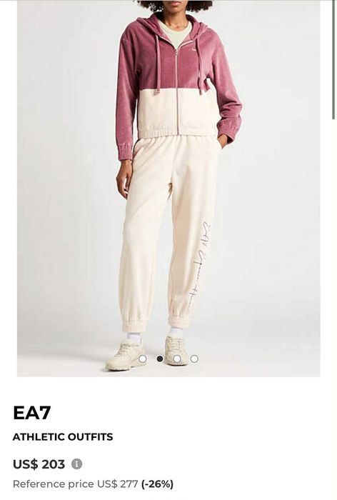 Дамски екип EA7*