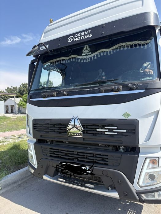 HOWO V7  2022 +прицеп Schmitz 2001