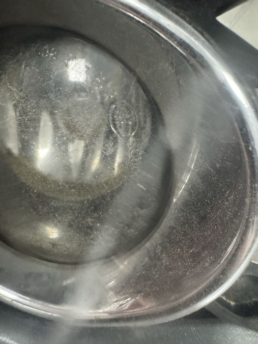 Mercedes w204 предна броня сива