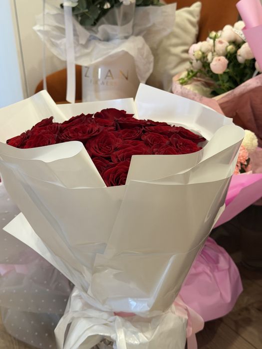 Цветы букет астана