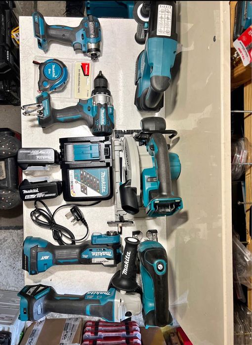 Набор инструментов Makita