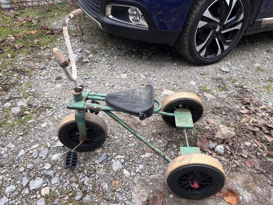 Ретро детска триколко Лазер Спорт - перфектна.