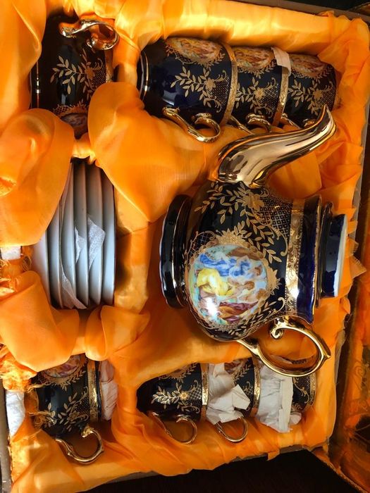 Чайный сервиз (новый)