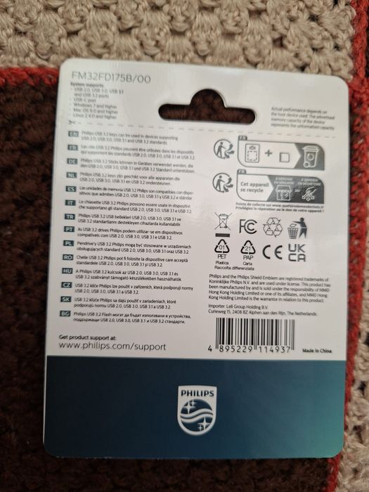 Vand stick  Philips USB-C Flash Drive 32gb
