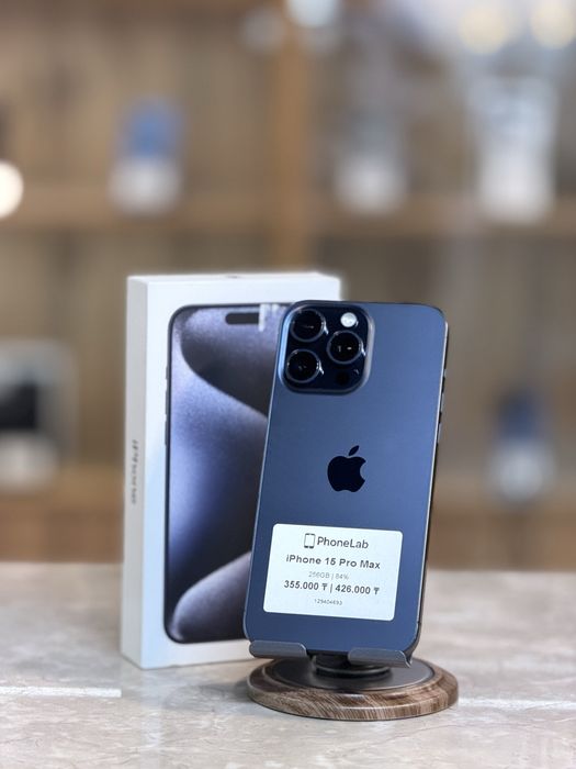 iPhone 15 Pro Max 256GB / Айфон 15 Про Макс 256ГБ PhoneLab