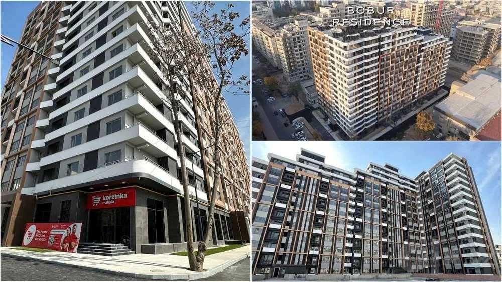 Яккасарай, ул. Бабура, ЖК Bobur Residence   4/15/16   109м2. ТОП цена;