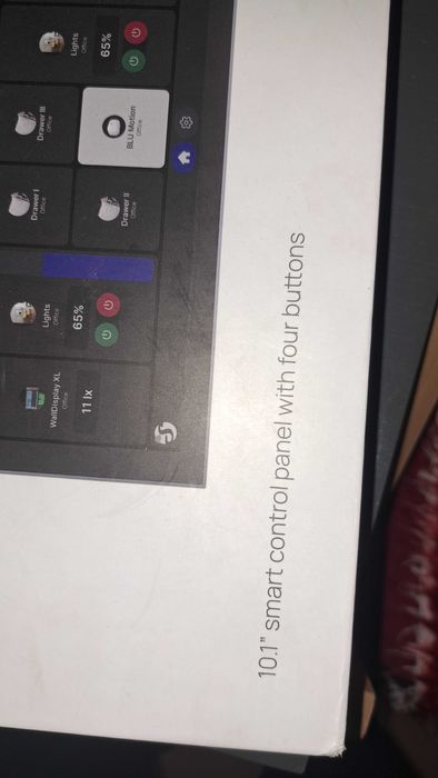 Стенен Дисплей 10,1 инча – Shelly Wall Display XL