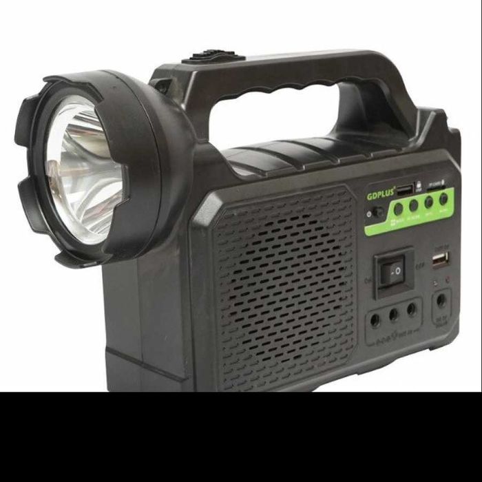 Kit panou solar cu 3 Becuri Radio Bluetooth MP3 USB lanterna LED acumulator incarcare telefon