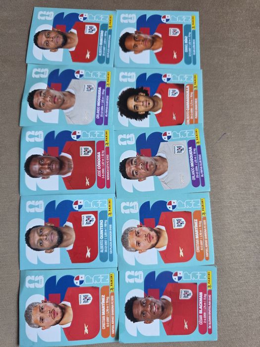 Stickere Fotbaliști Panini FIFA World Cup.