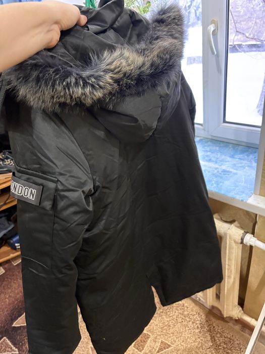 Куртка зимняя длинная