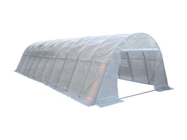 4x6 m Solar de gradina PREMIUM 24 mp, teava galvanizata