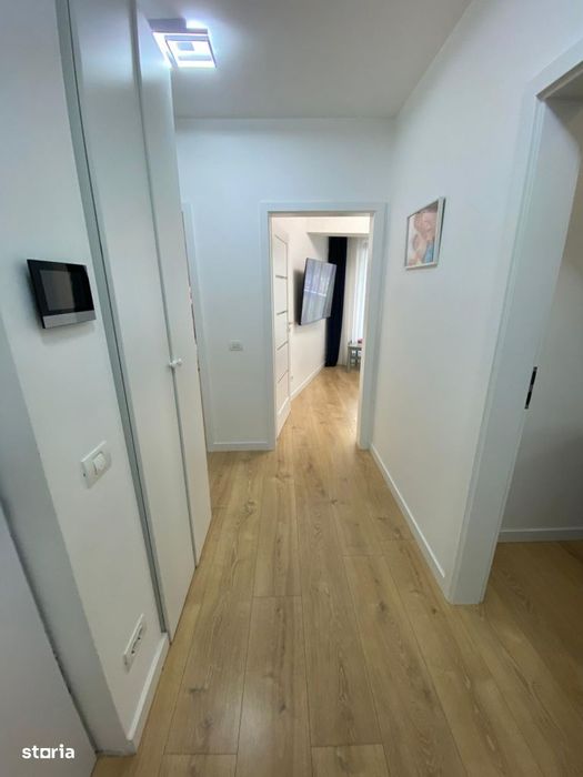 Apartament 2 camere decomandat, 55 mp, terasa, parcare, WINGS STUDIUM