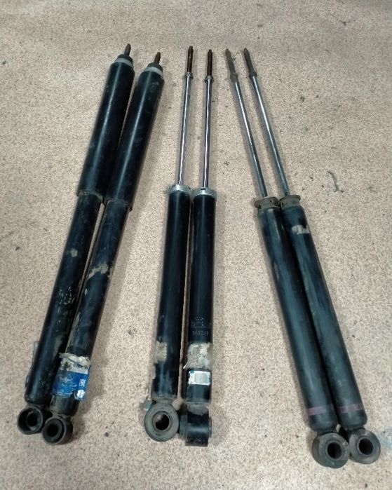 Амортизаторы на мерс