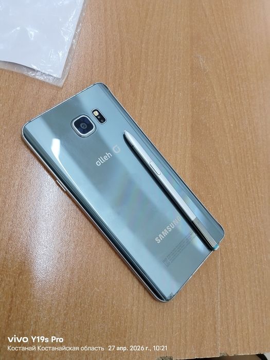 Продажа обмен galaxy note 5 (KoreaTelecom)
