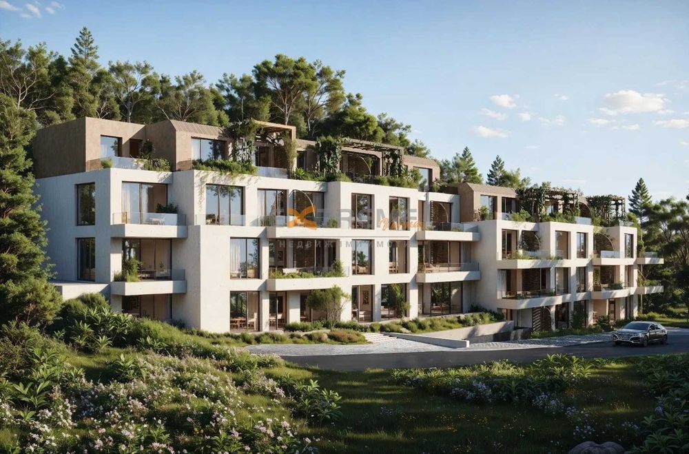 Двустаен апартамент м-т Ален Мак