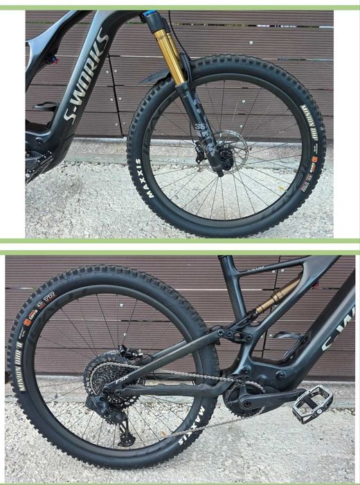 bicicleta electrica Specialized S-Works 29