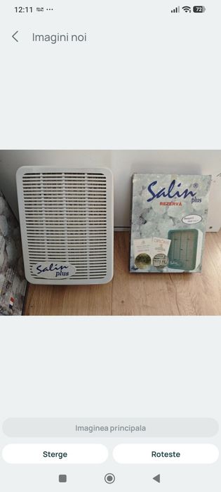 Aparat purificare aer salin plus