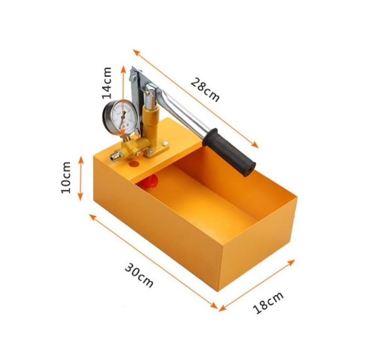 Помпа за пълнене  под налягане , Солар , ВИК ,ПАРНО, Изпитване